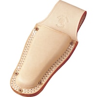 コヅチ コヅチ ヌメ皮ミゼットカッター差し 二重縫い銅リベット 型押