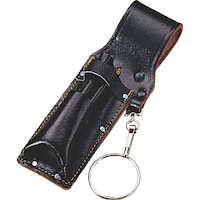 コヅチ コヅチ 黒床皮ハッカー差し 首長カン付