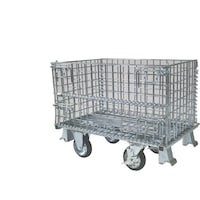 サンキン サンキン メッシュパレット コイルタイプキャスター付 800×500×540 SC18S 1台