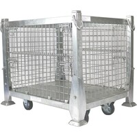 サンキン サンキン ハンガーパレット NEXT キャスター付 1000X800X940 SHG3S 1台