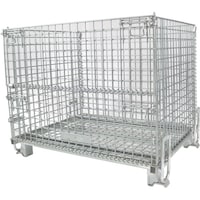 サンキン サンキン メッシュパレット 段積みブラケットタイプ 1000X800X850 BK3 1台