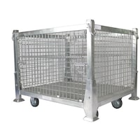 サンキン サンキン ハンガーパレット NEXT キャスター付 1200X1000X1000 SHG4S 1台