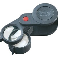 エッシェンバッハ エッシェンバッハ 精密繰り出しルーペ 3倍+6倍=9倍 11869 1個