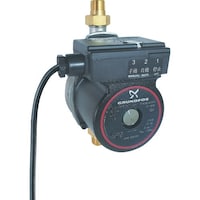 グルンドフォスポンプ Grundfos 家庭用ミニブースターUPA UPA1X100V5060HZ 1台