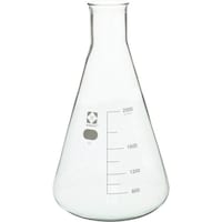 柴田科学 SIBATA 三角フラスコ 目安目盛付 2000mL