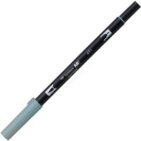 トンボ鉛筆 Tombow 水性グラフィックマーカー デュアルブラッシュペン ABT 491