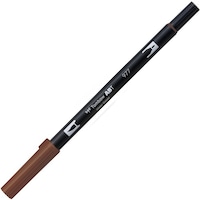 トンボ鉛筆 Tombow 水性グラフィックマーカー デュアルブラッシュペン ABT 977 ABT977 1本