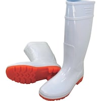 喜多 喜多 耐油ロング長靴 KR970 ホワイト 28.0 KR970WHT28.0 1足