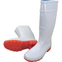 喜多 喜多 耐油ロング長靴 KR970 ホワイト 24.0 KR970WHT24.0 1足