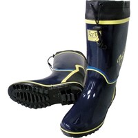 喜多 喜多 紳士カラーブーツ(カバー付) KR730 ネイビー 25.0 KR730NV25.0 1足