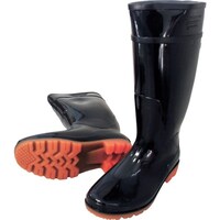 喜多 喜多 耐油ロング長靴 KR970 ブラック 24.5 KR970BK24.5 1足