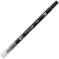 トンボ鉛筆 Tombow 水性グラフィックマーカー デュアルブラッシュペン ABT N00 ABTN00 1本