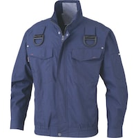 ビッグボーンシ bigborn 空調風神服 フルハーネス用長袖ジャケットネイビー3Lサイズ