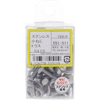 OHSATO OHSATO ステンレス小ねじセットトラスM5X15