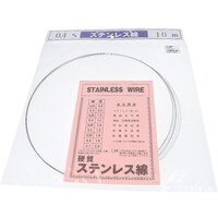 OHSATO OHSATO ステンレス硬線SUS304 0.4X10M