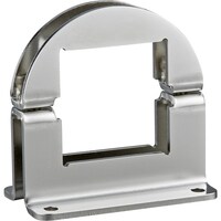 岩田製作所 IWATA 角シャフト用 フランジ付 SUS304 BFS45S 1個