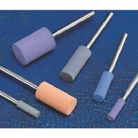 アルゴファイル 軸付ゴム砥石#220 Φ13×20 Φ3.0軸 AR452 1Pk(5本)