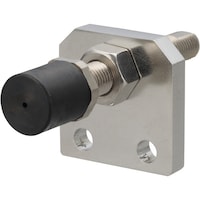 岩田製作所 IWATA リニアストッパーウレタンボルト付 SUS LSX03SU 1個