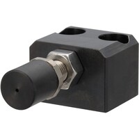 岩田製作所 IWATA リニアストッパーウレタンボルト付 LSY03NU 1個