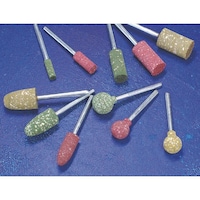 アルゴファイル 軸付スーパーゴム砥石#80 Φ8×20 Φ3.0軸 AR0808SW 1Pk(5本)