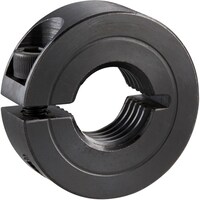 岩田製作所 IWATA スリットカラー 内ネジ並目 黒染め SCS12N12C 1個