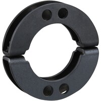 岩田製作所 IWATA 丸シャフト用 4穴付 黒染め B16CP4 1個