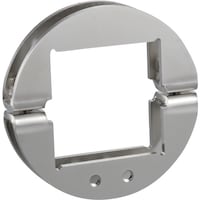 岩田製作所 IWATA 角シャフト用 2ネジ穴付 SUS304