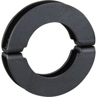 岩田製作所 IWATA 丸シャフト用 ノーマル 黒染め B16C 1個