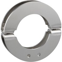 岩田製作所 IWATA 丸シャフト用 2ネジ穴付 SUS304