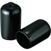 岩田製作所 IWATA 保護キャップ 丸 (1個入) 黒