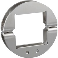 岩田製作所 IWATA 角シャフト用 2ネジ穴付 SUS304 BS25SN2 1個