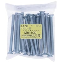 OHSATO OHSATO ユニクロ小ねじ皿M8X100(20入)