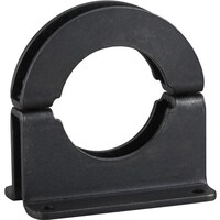 岩田製作所 IWATA 丸シャフト用 フランジ付 黒染め BF12C 1個