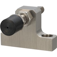 岩田製作所 IWATA リニアストッパーウレタンボルト付 SUS LSCN08SU 1個