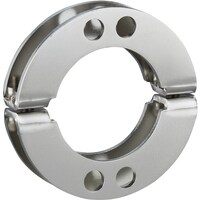 岩田製作所 IWATA 丸シャフト用 4穴付 SUS304 B50SP4 1個