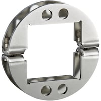 岩田製作所 IWATA 角シャフト用 4穴付 SUS304 BS30SP4 1個