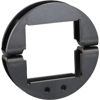 岩田製作所 IWATA 角シャフト用 2ネジ穴付 黒染め BS45CN2 1個