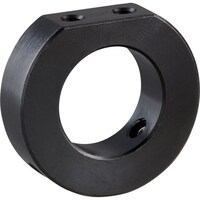 岩田製作所 IWATA セットカラー Dカットネジ付 黒染め