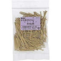 OHSATO OHSATO 真鍮釘丸#14X38 HP464 1Pk(240本)