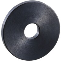 岩田製作所 IWATA エンドプレート 1穴 黒染め EPA3208 1個