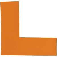 岩田製作所 IWATA ラインプロ L型シート 橙