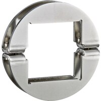 岩田製作所 IWATA 角シャフト用 ノーマル SUS304 BS10S 1個