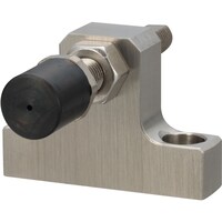 岩田製作所 IWATA リニアストッパーウレタンボルト付 SUS LSCN05SU 1個