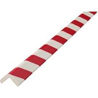 岩田製作所 IWATA バンパープロ コーナータイプ BP3 1m 赤/白 BP3RL1 1本