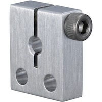 岩田製作所 IWATA 光ファイバ/近接センサ(円柱型)用ブラケット FS03CH007A 1個