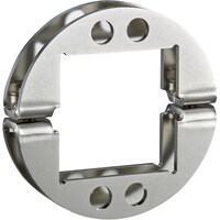 岩田製作所 IWATA 角シャフト用 4穴付 SUS304 BS10SP4 1個