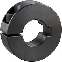 岩田製作所 IWATA スリットカラー キー溝付 黒染め