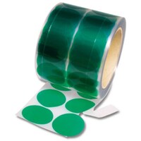 岩田製作所 IWATA マスキングシール(丸/分割台紙付)10枚入 ERS068P 1袋(10枚)