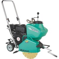 三笠産業 三笠 コンクリートカッター MCDK12M 1台