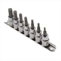 ワールドツール アストロプロダクツ AP 3/8DR ビットソケット HEX セット インチ(7個組)